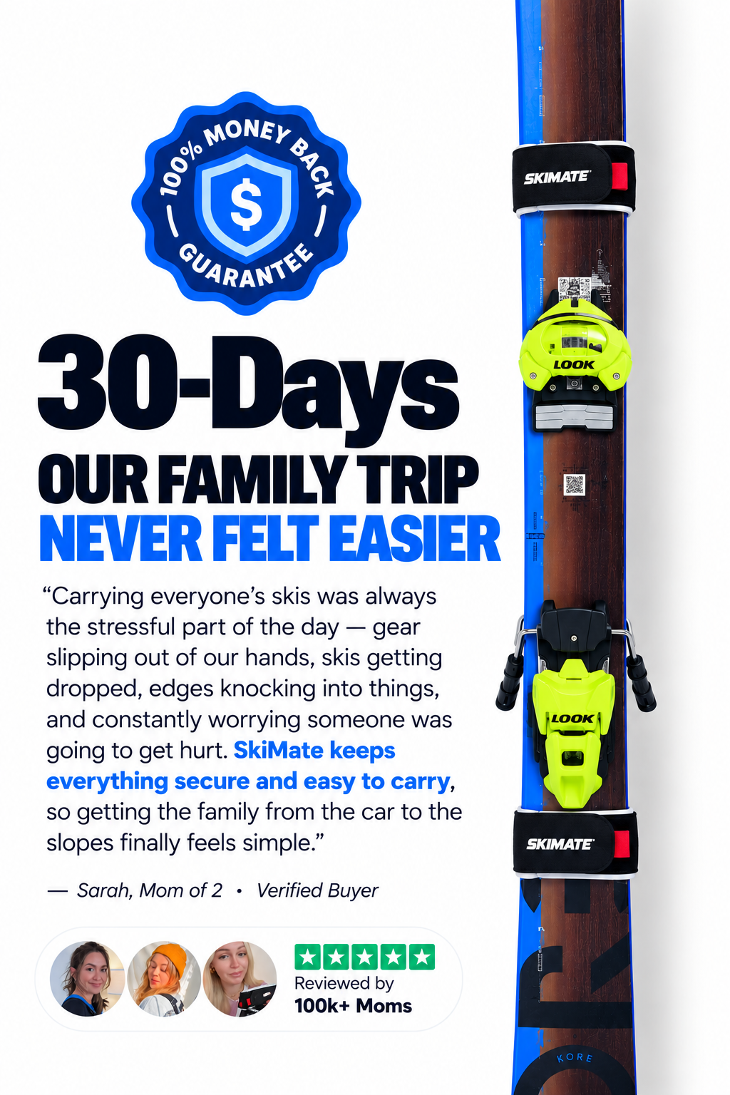 Skimate - Carry your ski gear with ease!