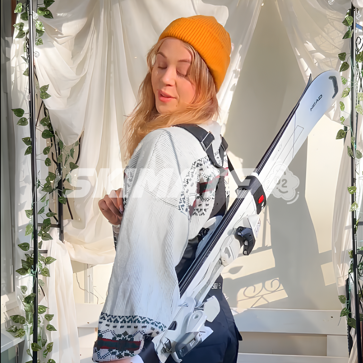 Skimate - Carry your ski gear with ease!