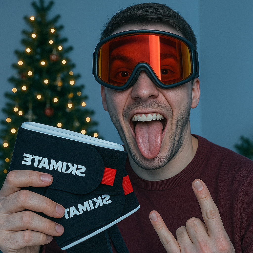 Skimate - Carry your ski gear with ease!!