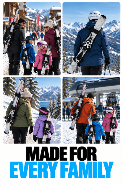 Skimate - Carry your ski gear with ease!
