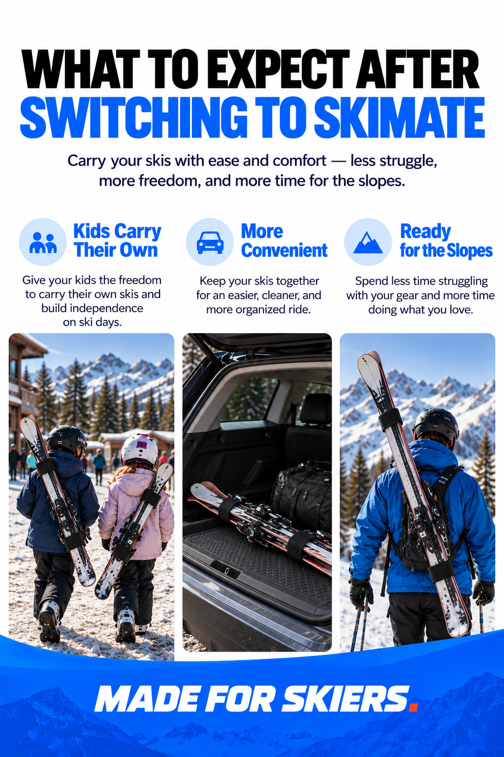 Skimate - Carry your ski gear with ease!
