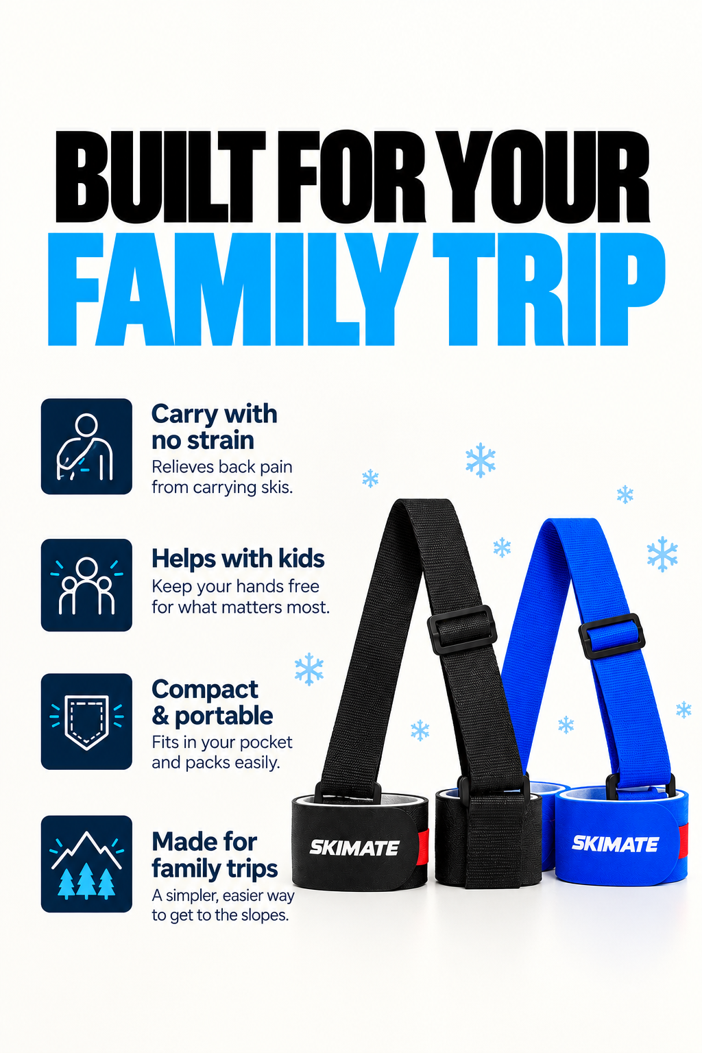 Skimate - Carry your ski gear with ease!