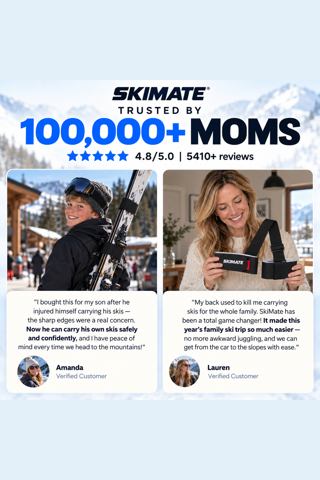 Skimate - Carry your ski gear with ease!